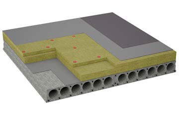 considerations of Sutton Green flat roofing insulation